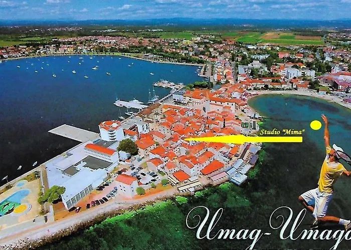 Studio apartman Mima
